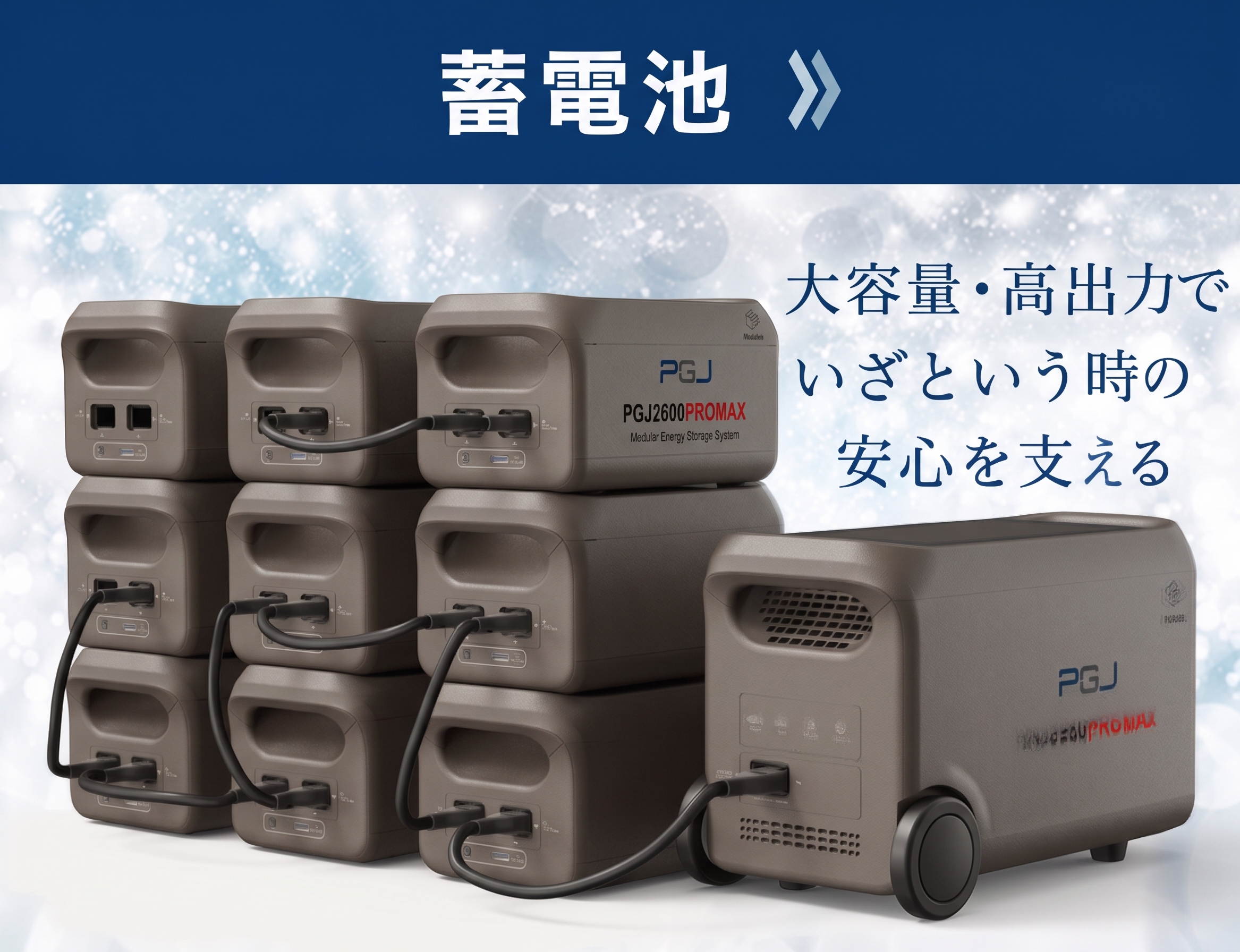 取扱商品｜蓄電池